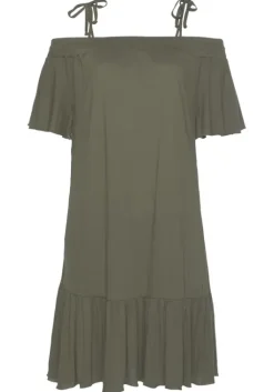 Sale LASCANA Jerseykleid Khaki