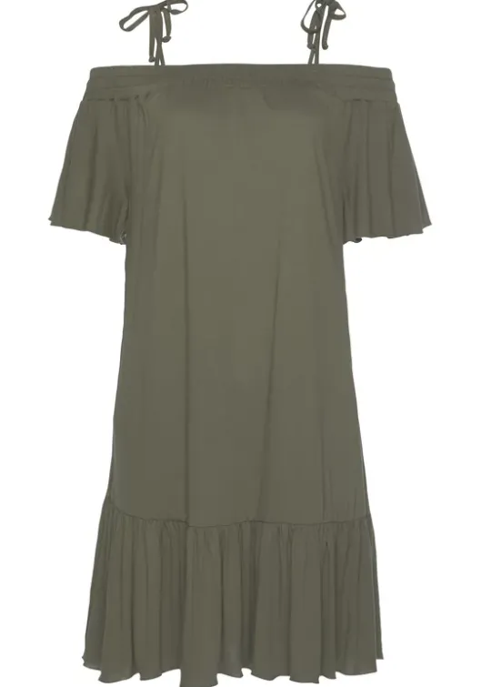 Sale LASCANA Jerseykleid Khaki