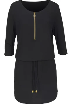 Best LASCANA Jerseykleid Schwarz