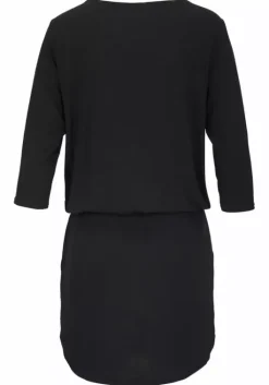 Best LASCANA Jerseykleid Schwarz