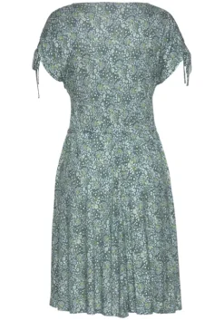 Online Vivance Jerseykleid Grun-Bedruckt