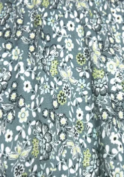 Online Vivance Jerseykleid Grun-Bedruckt