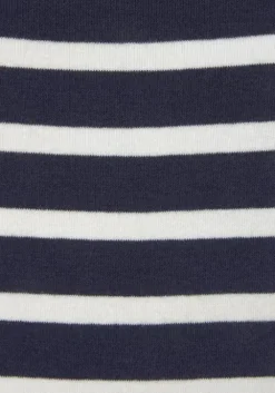 Online LASCANA Jerseykleid Marine-Weis Gestreift