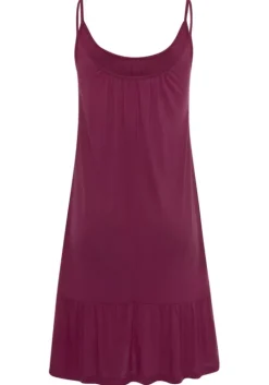 Clearance Venice Beach Jerseykleid Dunkelrot
