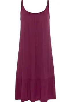 Clearance Venice Beach Jerseykleid Dunkelrot