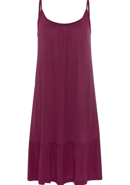 Clearance Venice Beach Jerseykleid Dunkelrot