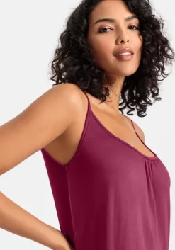 Clearance Venice Beach Jerseykleid Dunkelrot