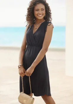 Online Jerseykleid Strandmode