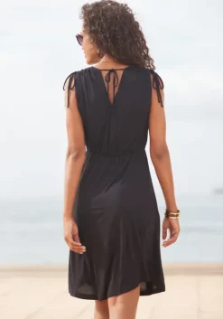 Online Jerseykleid Strandmode