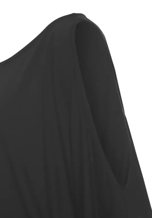Discount Buffalo Jerseykleid Schwarz