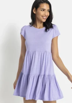 Online LASCANA Jerseykleid Flieder