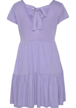 Online LASCANA Jerseykleid Flieder