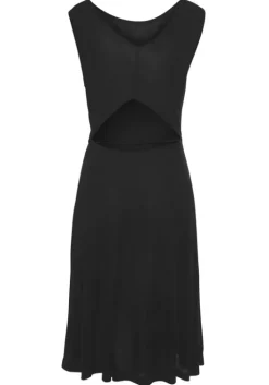 Hot LASCANA Jerseykleid Schwarz