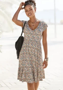 Clearance Jerseykleid Kurze Kleider