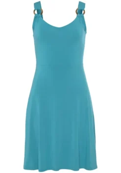 Outlet LASCANA Jerseykleid Aqua