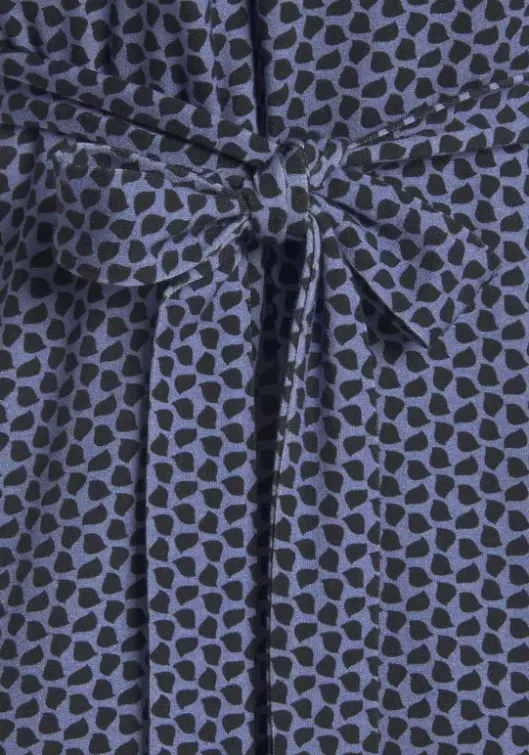 Best Vivance Jerseykleid Blau-Marine-Gemustert
