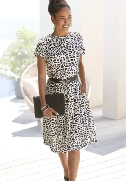 Outlet Jerseykleid Strandkleider