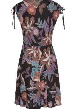 New Vivance Jerseykleid Schwarz-Bedruckt