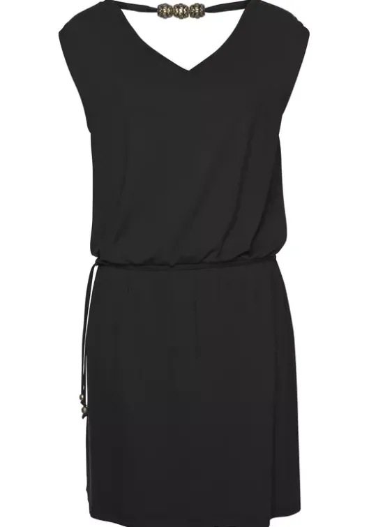 Outlet LASCANA Jerseykleid Schwarz