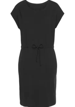 Hot Beachtime Jerseykleid Schwarz
