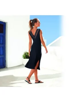 Online LASCANA Jerseykleid Schwarz