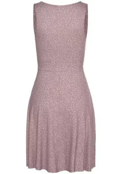 New Vivance Jerseykleid Rose-Mauve-Bedruckt