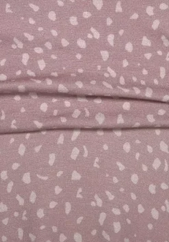 New Vivance Jerseykleid Rose-Mauve-Bedruckt