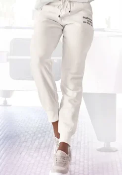 Discount Buffalo Jogginghose Weis