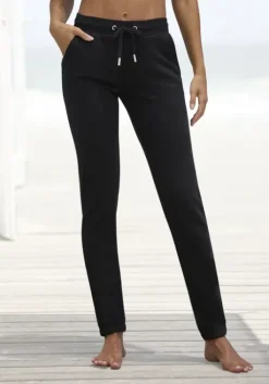 Outlet Vivance Jogginghose"-Sweathose" Schwarz
