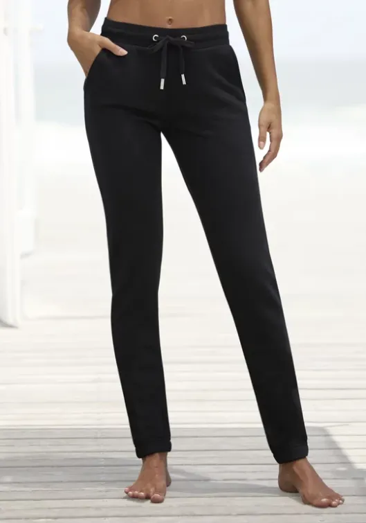 Outlet Vivance Jogginghose"-Sweathose" Schwarz
