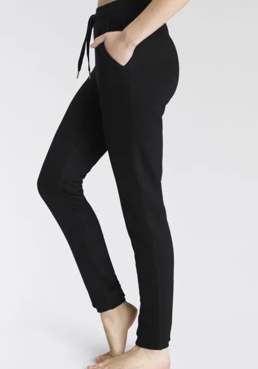 Outlet Vivance Jogginghose"-Sweathose" Schwarz