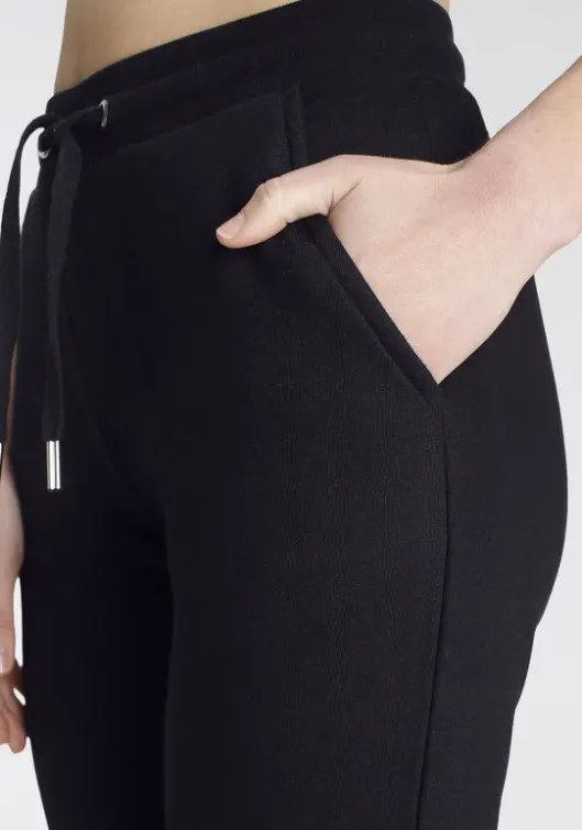 Outlet Vivance Jogginghose"-Sweathose" Schwarz