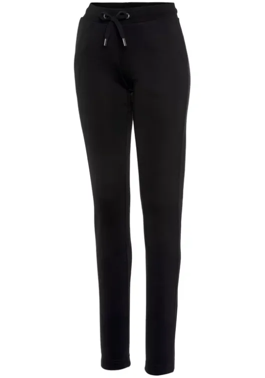 Outlet Vivance Jogginghose"-Sweathose" Schwarz