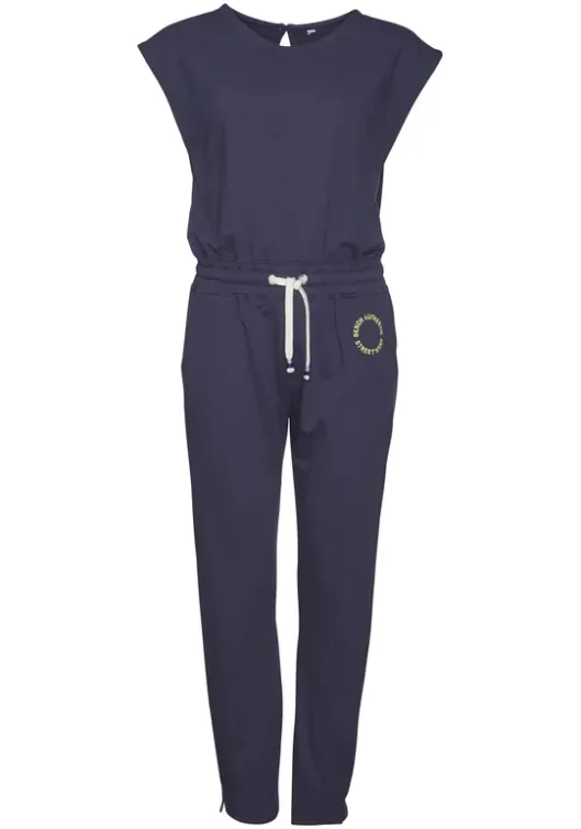 Online Bench. Jumpsuit Blau-Indigo