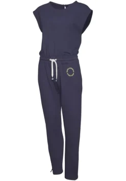 Online Bench. Jumpsuit Blau-Indigo