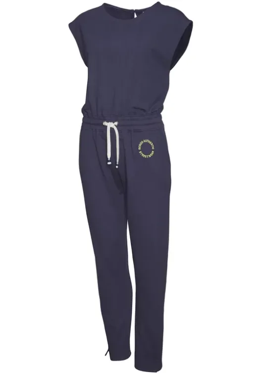 Online Bench. Jumpsuit Blau-Indigo