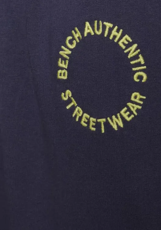 Online Bench. Jumpsuit Blau-Indigo