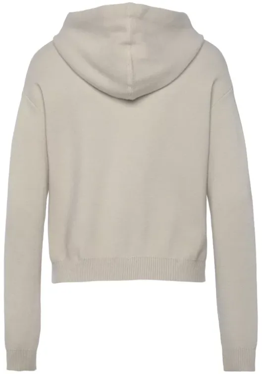 Outlet Vivance Kapuzenpullover Beige