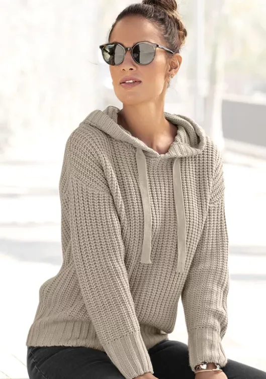 Hot Kapuzenpullover Pullover