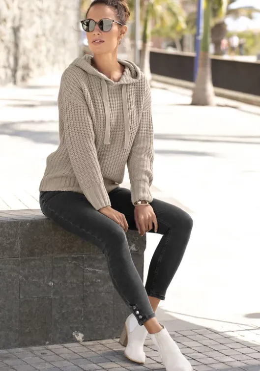 Hot Kapuzenpullover Pullover