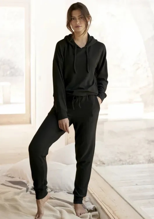 Clearance Kapuzenpullover Nachhaltige Homewear