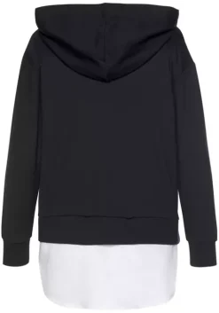 Hot LASCANA Kapuzenshirt Schwarz