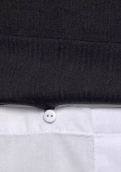 Hot LASCANA Kapuzenshirt Schwarz