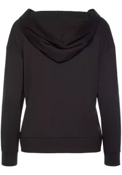 Hot LASCANA Kapuzenshirt Schwarz