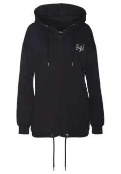 New Buffalo Kapuzensweatjacke Schwarz