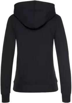 Hot Bench. Kapuzensweatjacke Schwarz