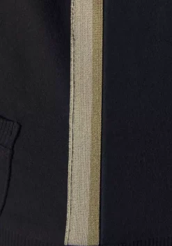 Hot Bench. Kapuzensweatjacke Schwarz