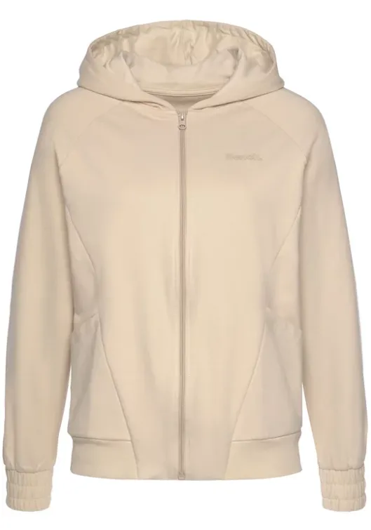 Discount Bench. Kapuzensweatjacke Beige