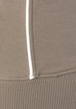 Clearance H.I.S Kapuzensweatjacke Camelfarben