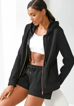 Bench. Kapuzensweatjacke Black